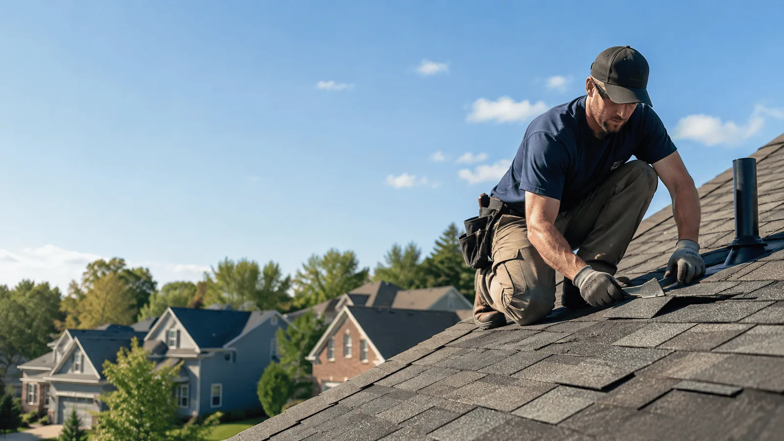 Roof Leak Repair in Ghent, WV near me